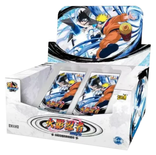 Jeu de cartes Naruto - Boite de 18 Boosters Naruto Kayou – Wave 6 Tiers 4