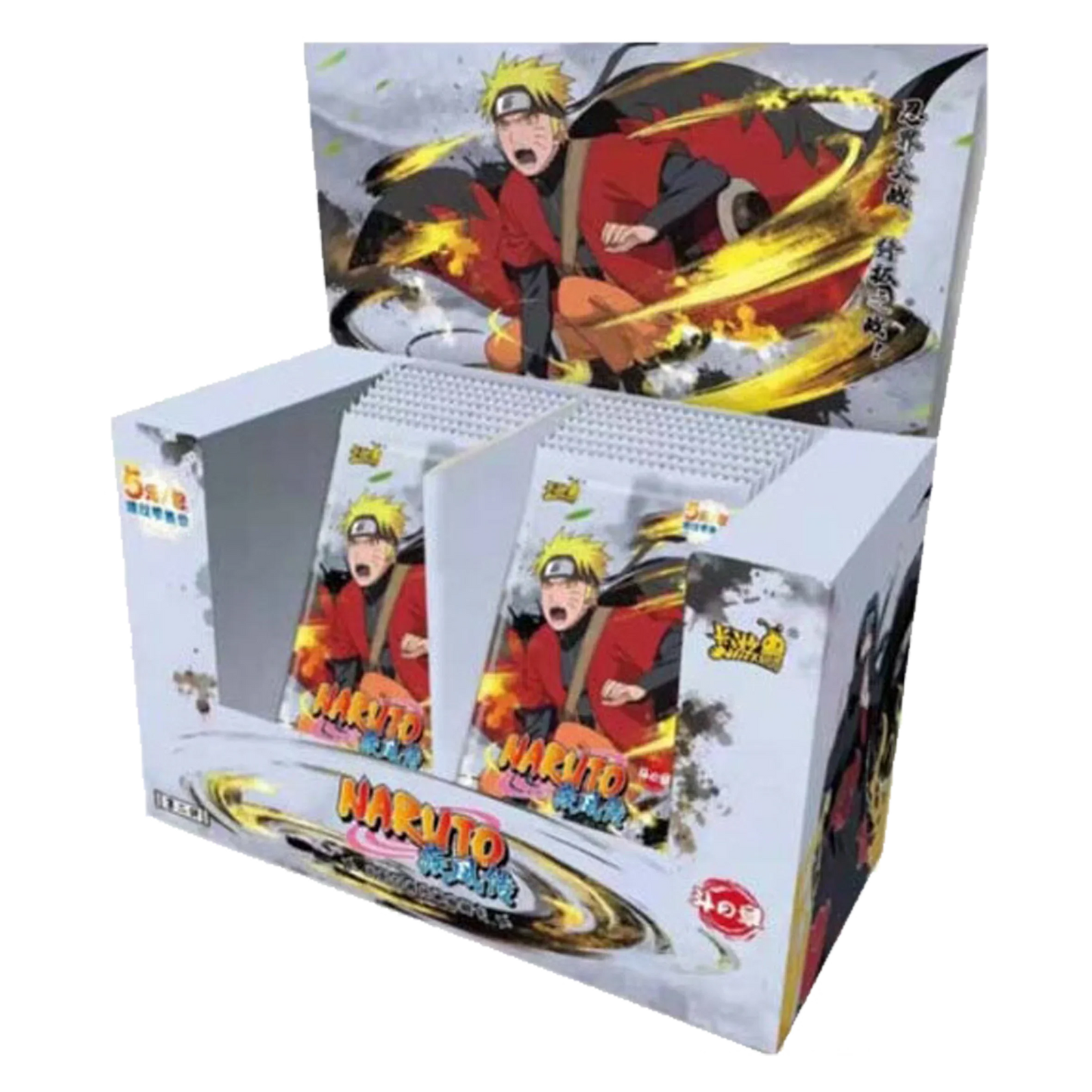 Jeu de cartes Naruto - Boite de 20 Boosters Naruto Kayou – Wave 2 Tiers 3