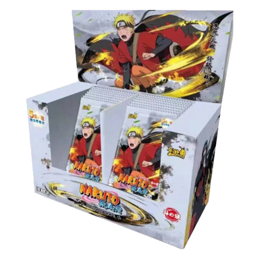 Jeu de cartes Naruto - Boite de 20 Boosters Naruto Kayou – Wave 2 Tiers 3