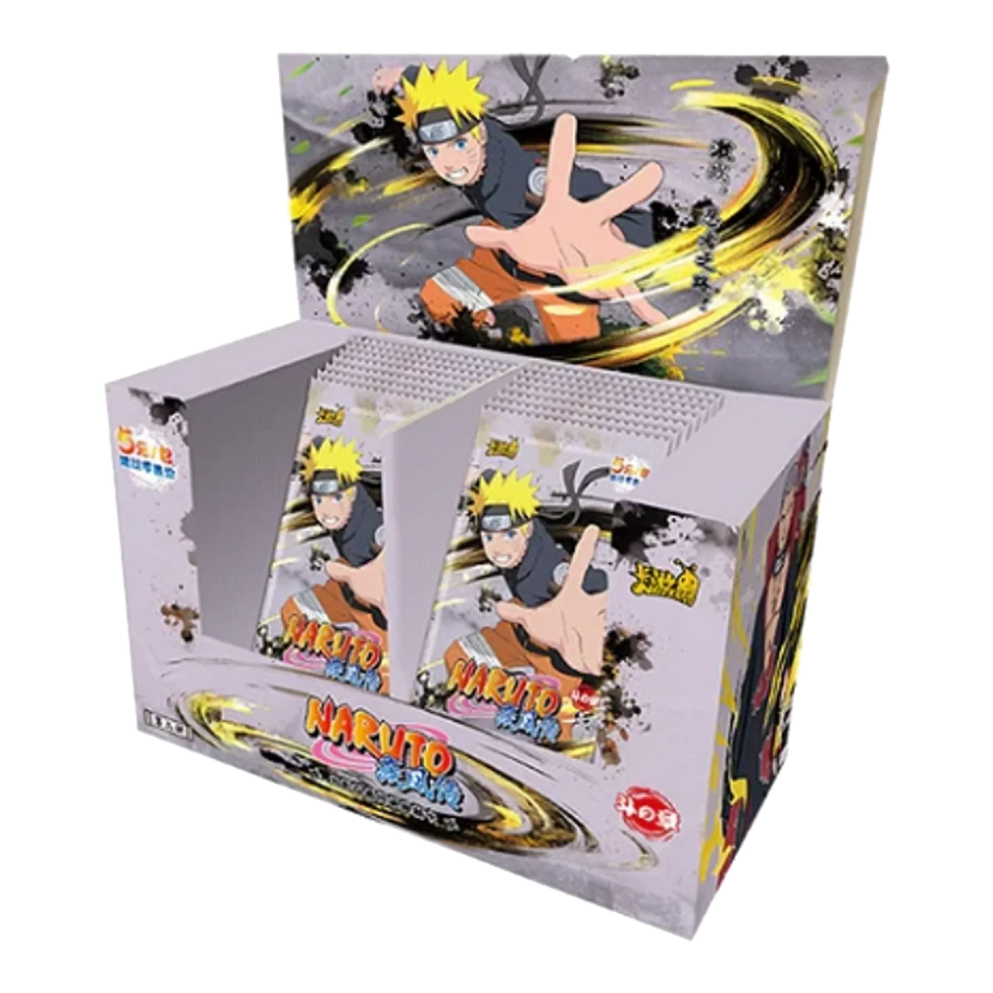 Jeu de cartes Naruto - Boite de 20 Boosters Naruto Kayou – Wave 3 Tiers 3