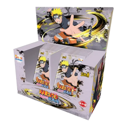 Jeu de cartes Naruto - Boite de 20 Boosters Naruto Kayou – Wave 3 Tiers 3