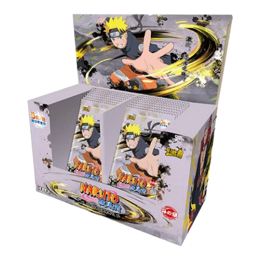 Jeu de cartes Naruto - Boite de 20 Boosters Naruto Kayou – Wave 3 Tiers 3