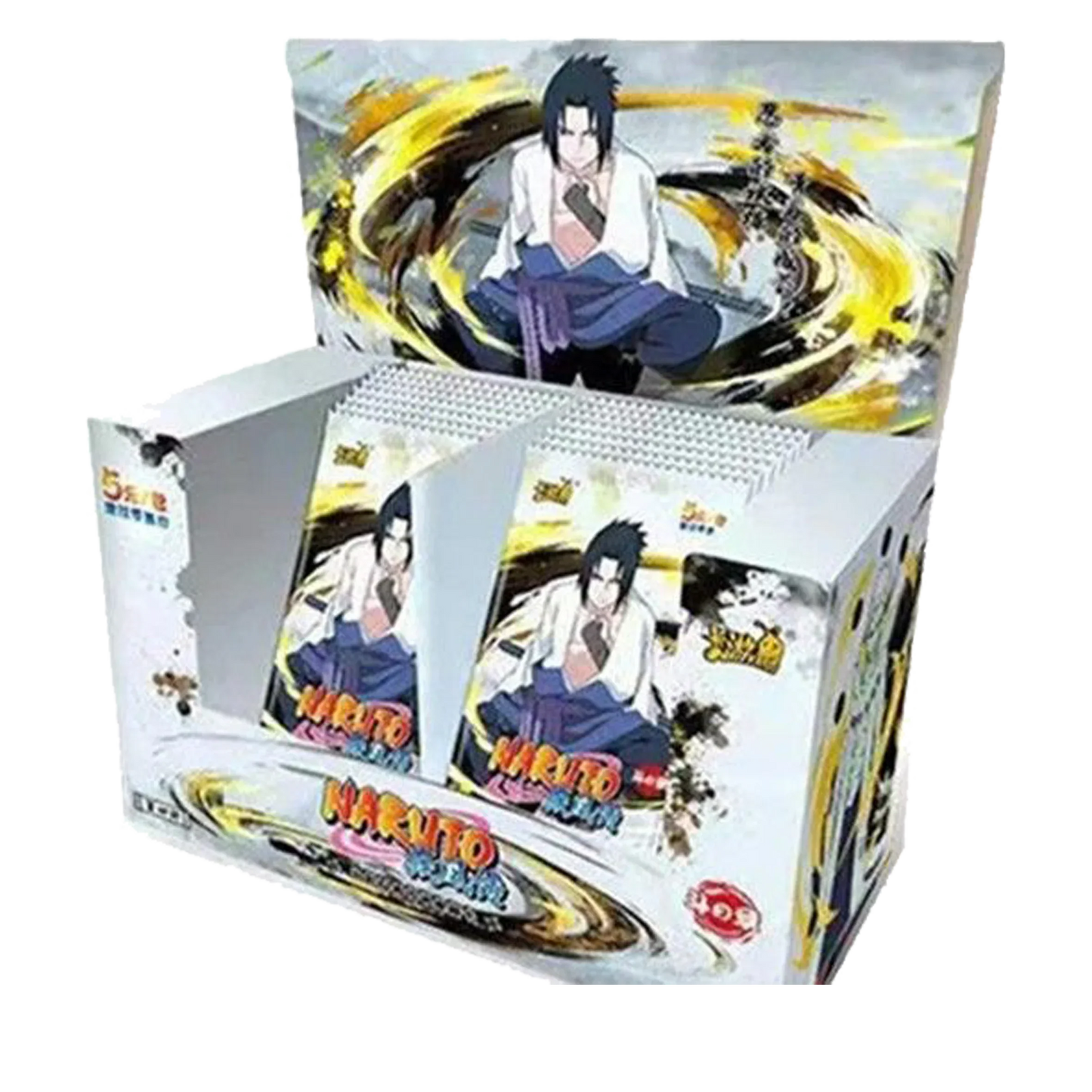 Jeu de cartes Naruto - Boite de 20 Boosters Naruto Kayou – Wave 4 Tiers 3