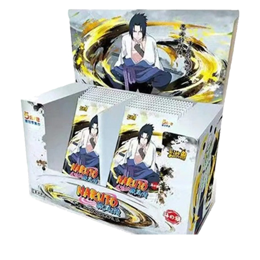 Jeu de cartes Naruto - Boite de 20 Boosters Naruto Kayou – Wave 4 Tiers 3