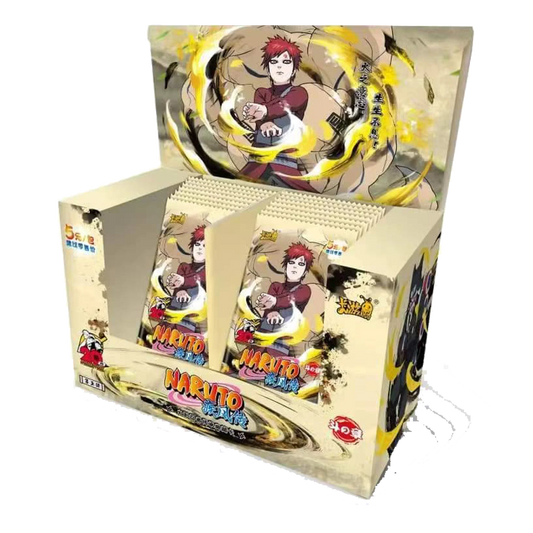 Jeu de cartes Naruto - Boite de 20 Boosters Naruto Kayou – Wave 5 Tiers 3
