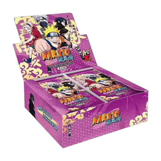 Jeu de cartes Naruto - Boite de 30 Boosters Naruto Kayou – Wave 6 Tiers 2