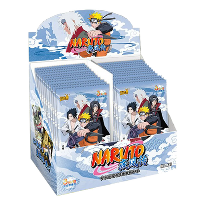 Jeu de cartes Naruto - Boite de 50 Boosters Naruto Kayou – Wave 1 Tiers 2.5