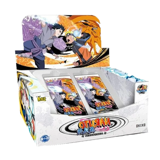 Jeu de cartes Naruto - Boite de 18 Boosters Naruto Kayou – Wave 2 Tiers 4