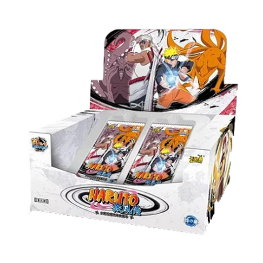 Jeu de cartes Naruto - Boite de 18 Boosters Naruto Kayou – Wave 3 Tiers 4