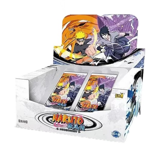 Jeu de cartes Naruto - Boite de 18 Boosters Naruto Kayou – Wave 4 Tiers 4
