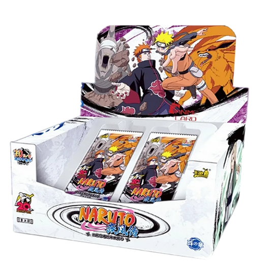 Jeu de cartes Naruto - Boite de 18 Boosters Naruto Kayou – Wave 5 Tiers 4