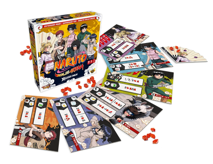 Jeu de société Naruto - Ninja Arena Genin Pack extension