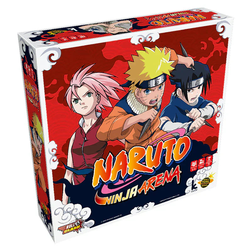 Jeu de société Naruto - Ninja Arena