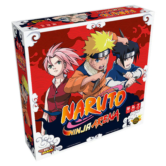 Jeu de société Naruto - Ninja Arena