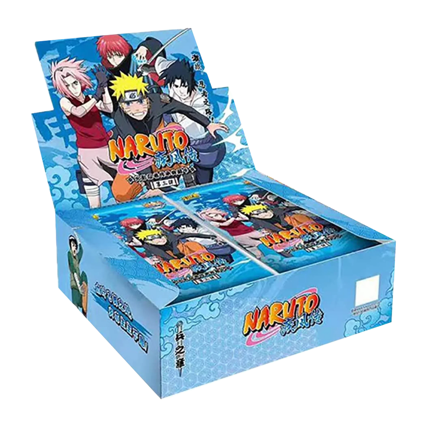 Jeu de cartes Naruto - Boite de 30 Boosters Naruto Kayou – Wave 3 Tiers 2