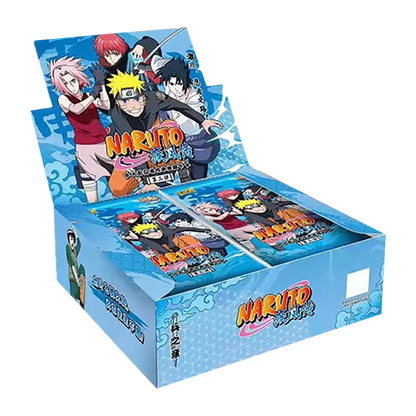Jeu de cartes Naruto - Boite de 30 Boosters Naruto Kayou – Wave 3 Tiers 2