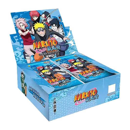 Jeu de cartes Naruto - Boite de 30 Boosters Naruto Kayou – Wave 3 Tiers 2