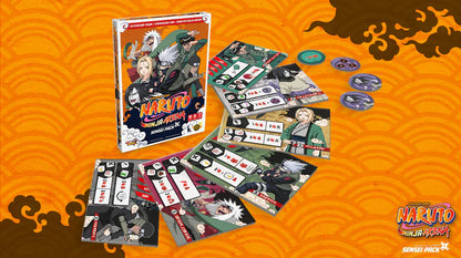 Jeu de société Naruto – Ninja Arena Sensei Pack extension