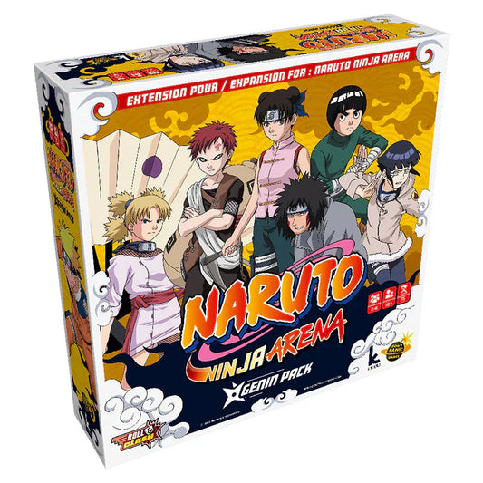 Jeu de société Naruto - Ninja Arena Genin Pack extension