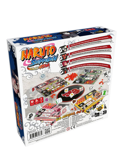 Jeu de société Naruto - Ninja Arena Naruto Shippuden pack extension
