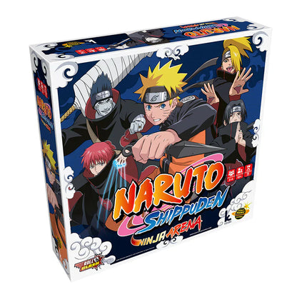 Jeu de société Naruto - Ninja Arena Naruto Shippuden pack extension