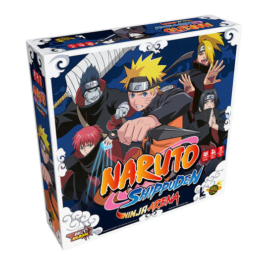 Jeu de société Naruto - Ninja Arena Naruto Shippuden pack extension