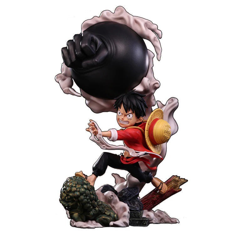Figurine One Piece - Luffy gear 3 - Anime Town