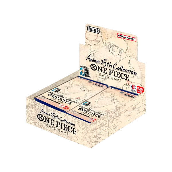 Jeu de cartes One Piece - EB02 Anime 25th Collection – Display (24) (français)