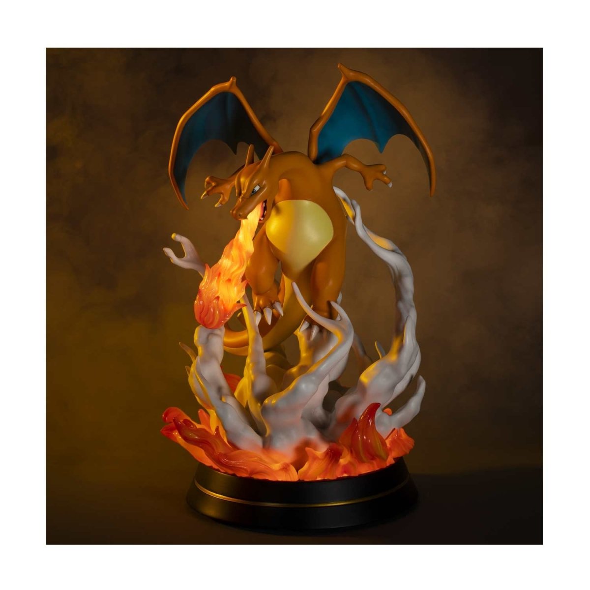 Figurine Pokémon - Dracaufeu flammèche - Anime Town