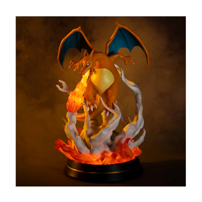 Figurine Pokémon - Dracaufeu flammèche - Anime Town