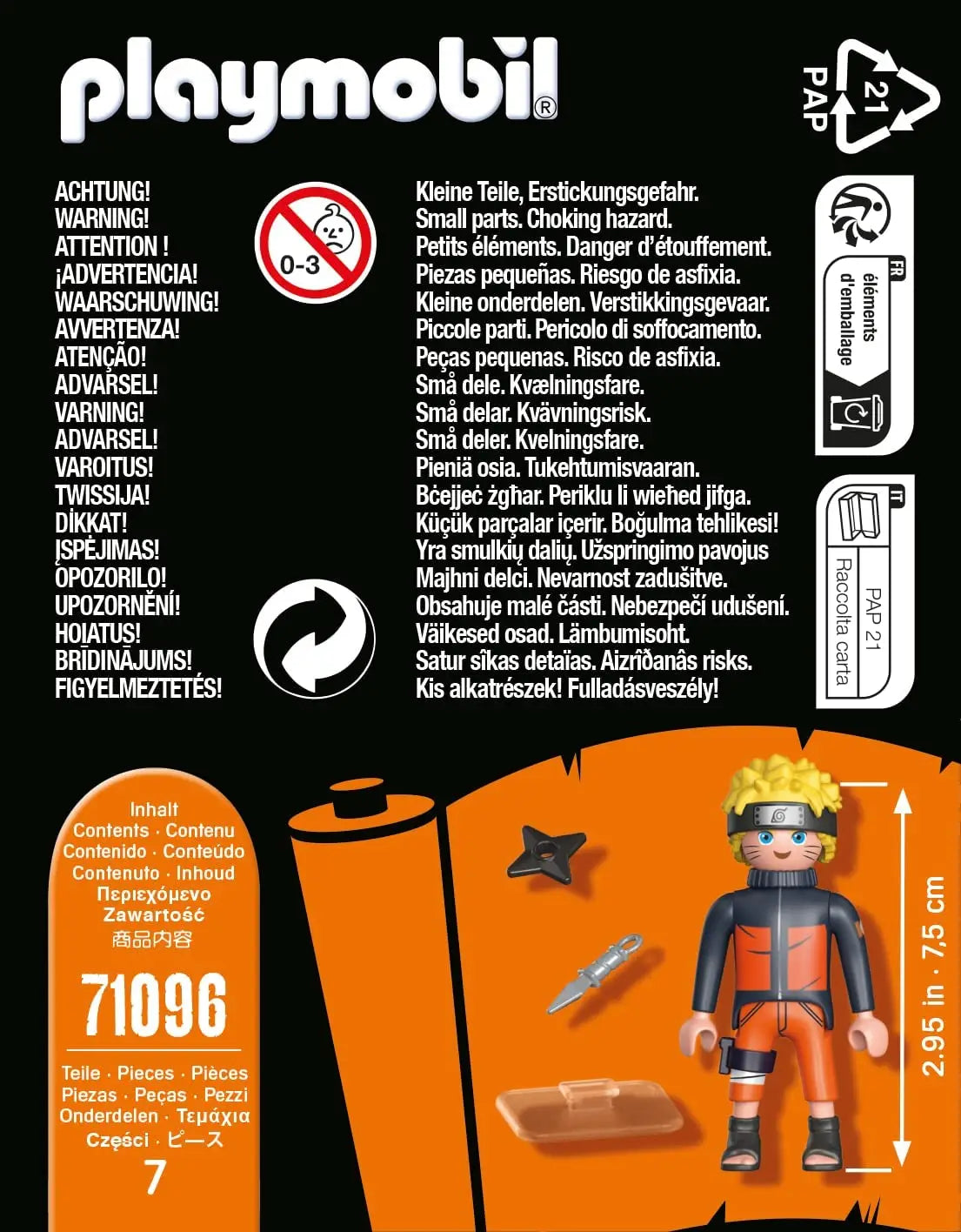 Playmobil Naruto - Naruto Shippuden