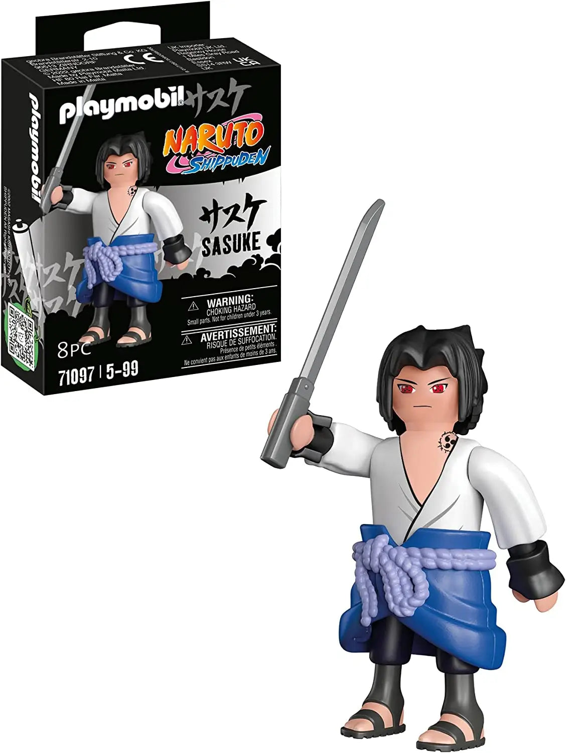 Playmobil Naruto - Sasuke Shippuden