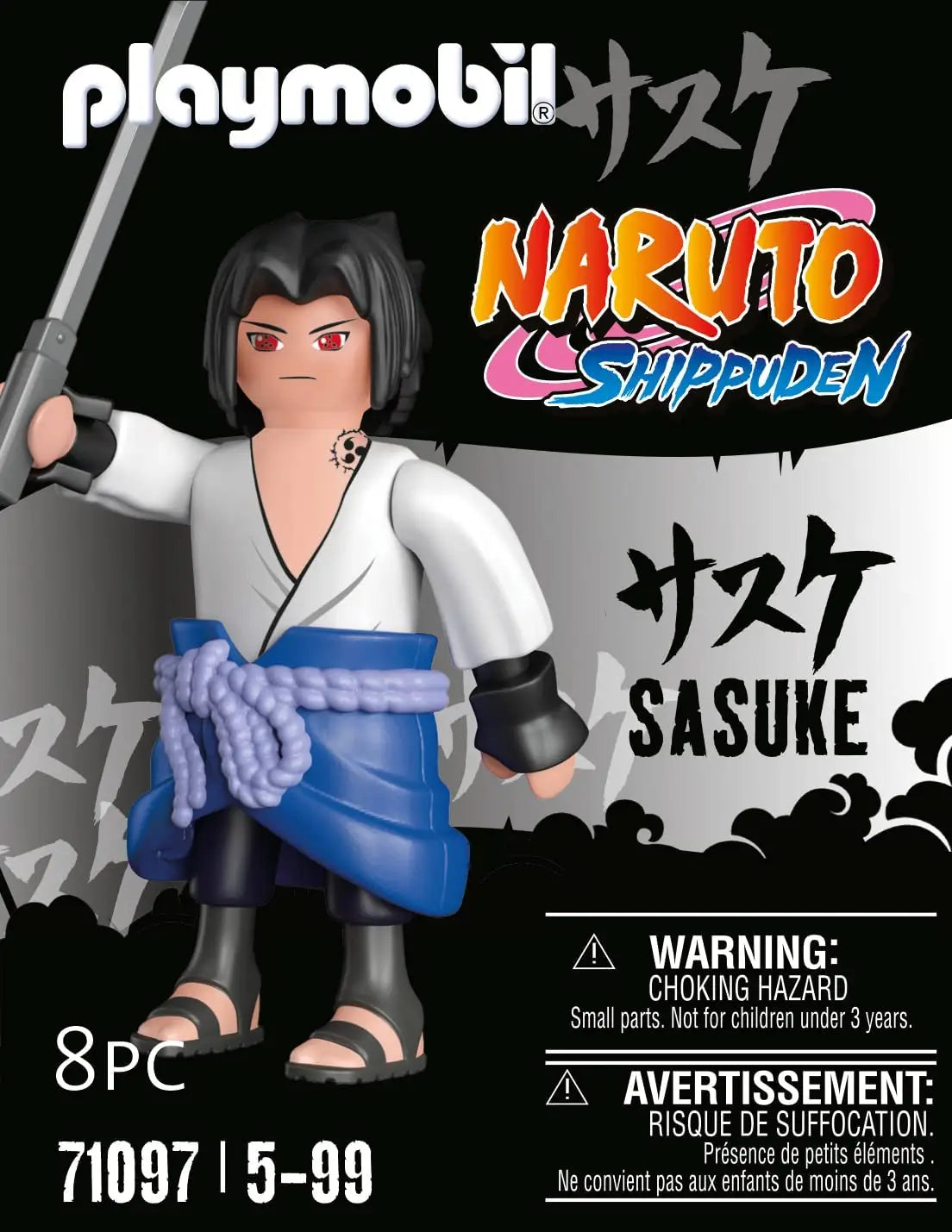 Playmobil Naruto - Sasuke Shippuden