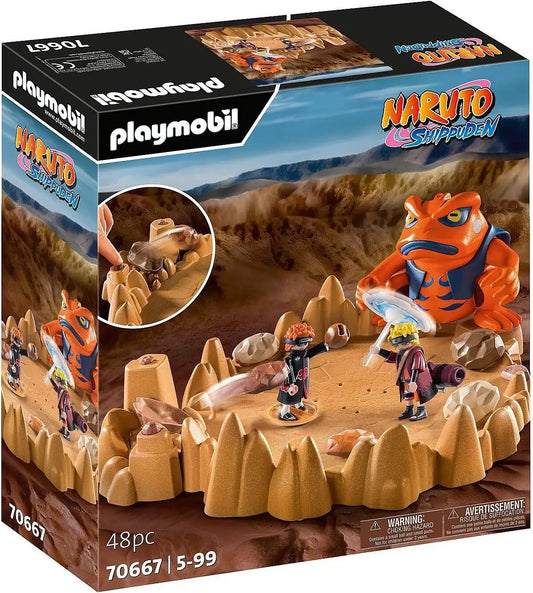 Playmobil Naruto - Naruto VS Pain