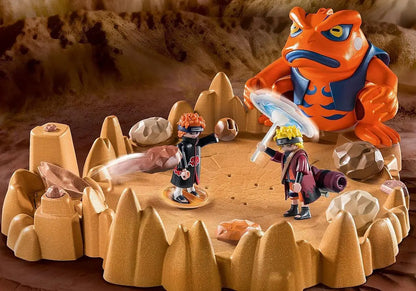 Playmobil Naruto - Naruto VS Pain
