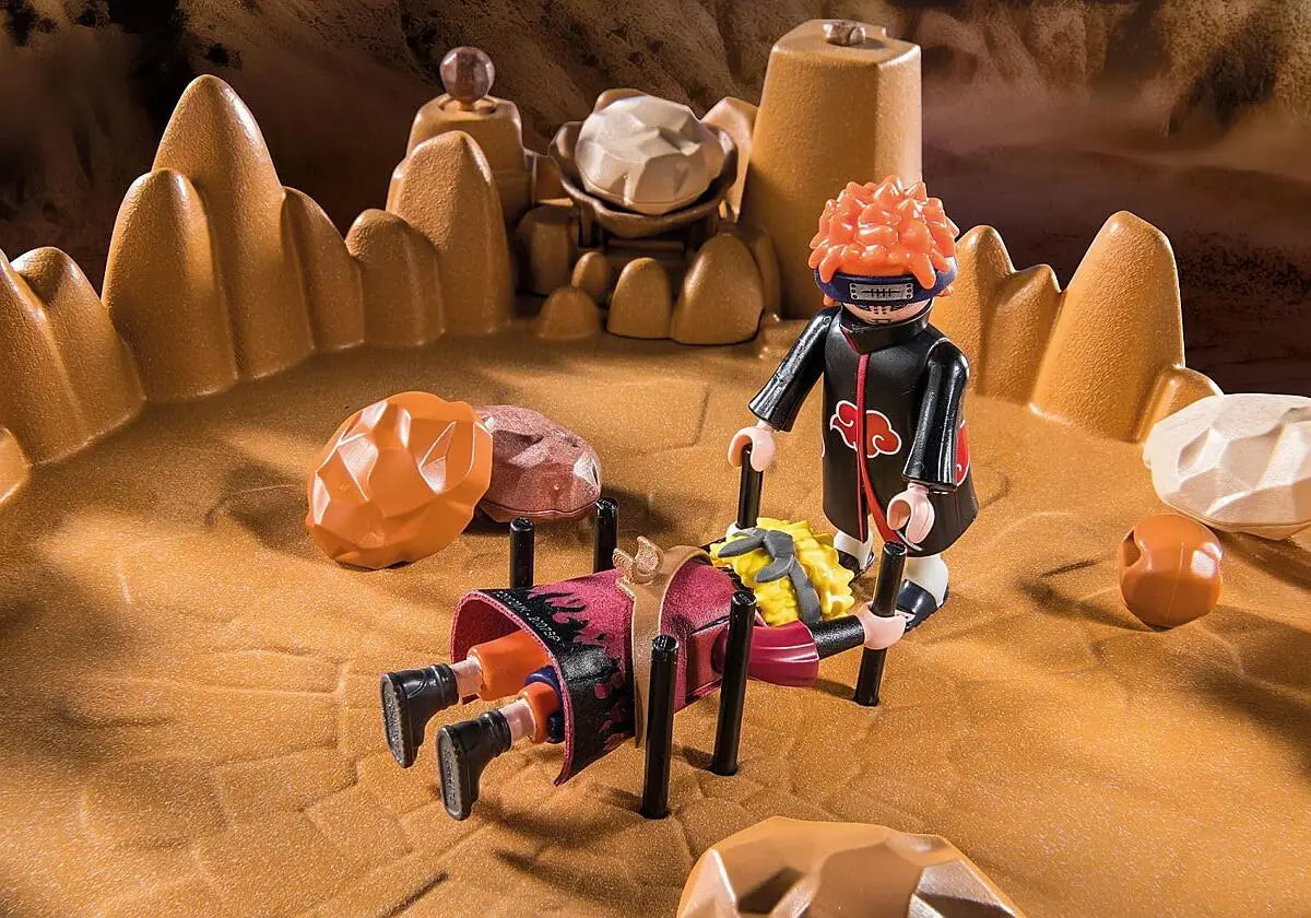 Playmobil Naruto - Naruto VS Pain