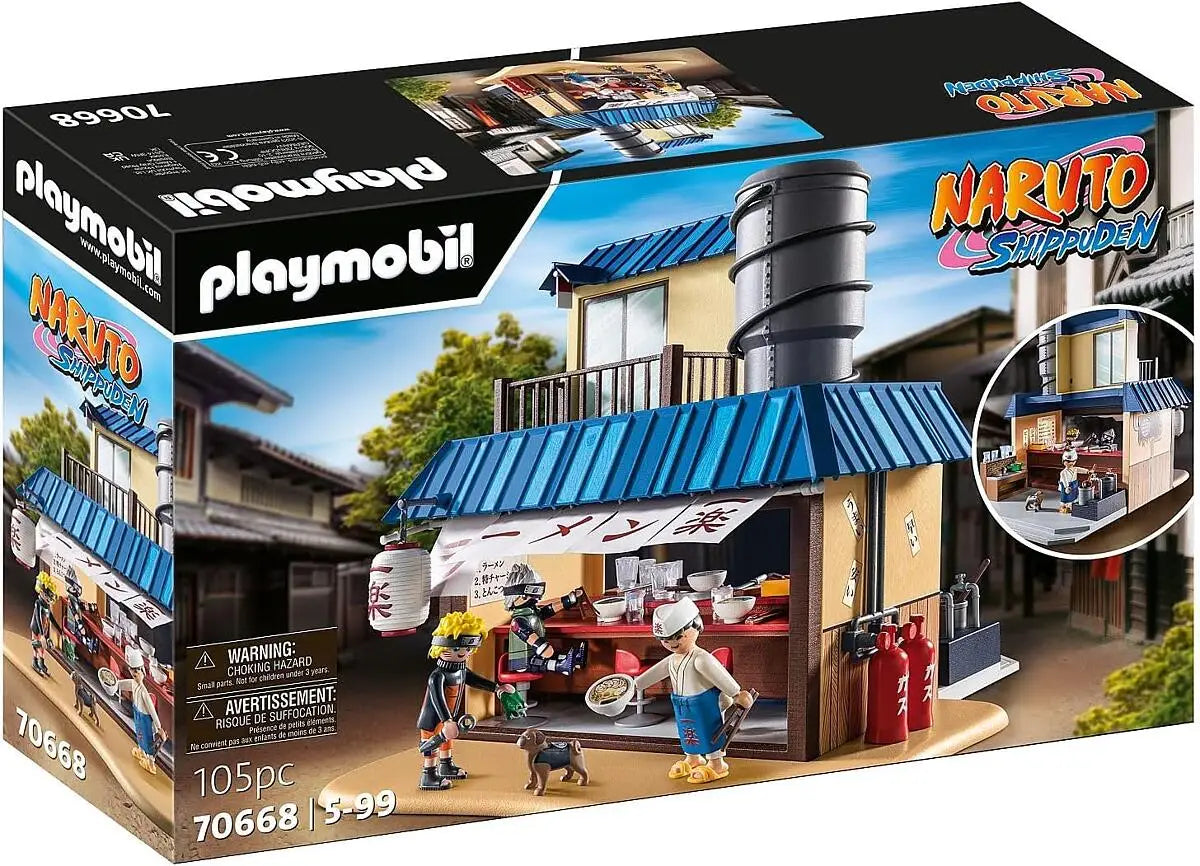 Playmobil Naruto - Restaurant Ramen Ichiraku