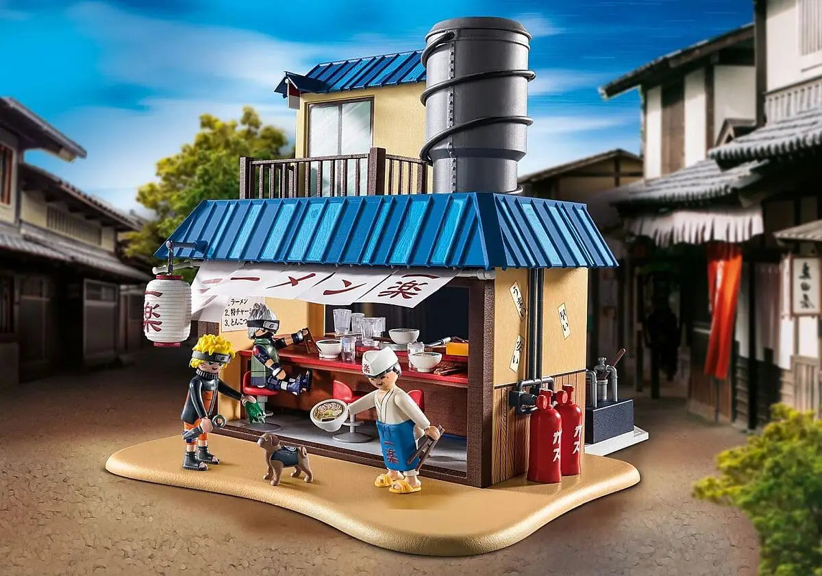 Playmobil Naruto - Restaurant Ramen Ichiraku