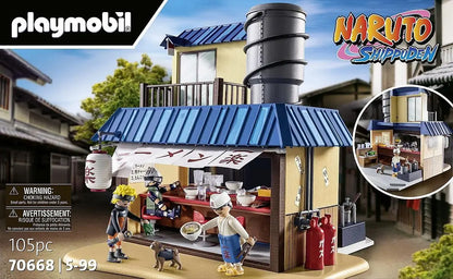 Playmobil Naruto - Restaurant Ramen Ichiraku
