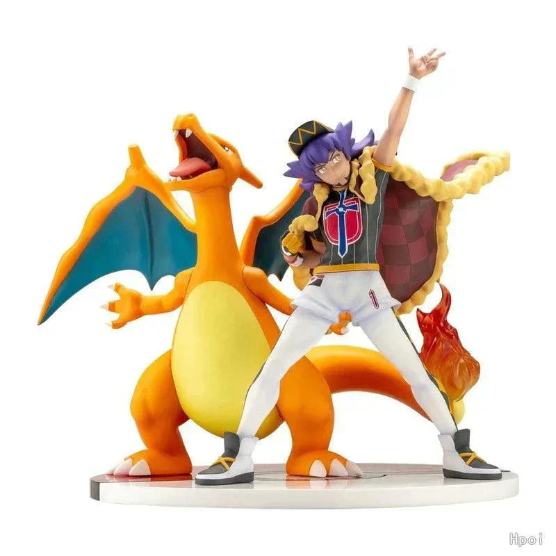 Figurine Pokémon - Dracaufeu et Tarak - Anime Town