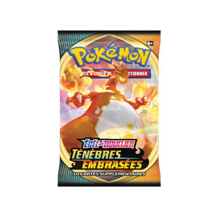 Jeu de cartes Pokémon - Pack 36 Boosters Ténèbres Embrasées (scellé)