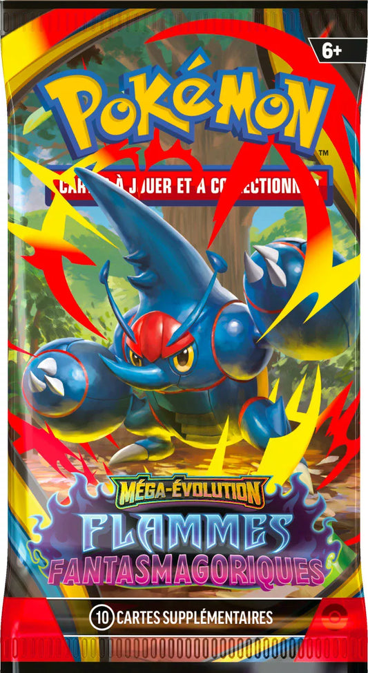 Jeu de cartes Pokémon - Boosters ME02 : Flammes Fantasmagoriques [FR]