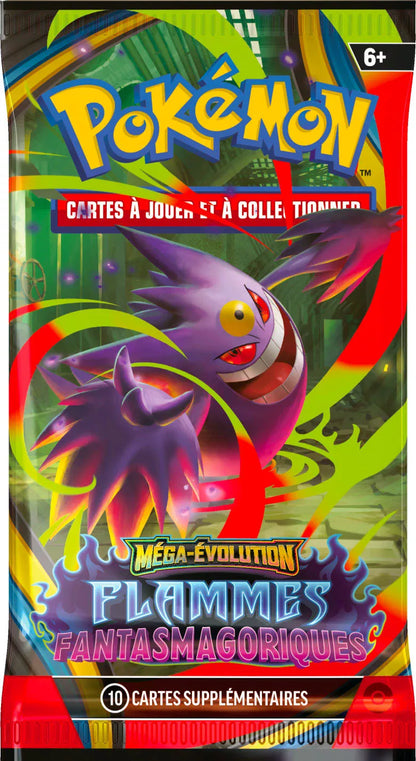 Jeu de cartes Pokémon - Boosters ME02 : Flammes Fantasmagoriques [FR]
