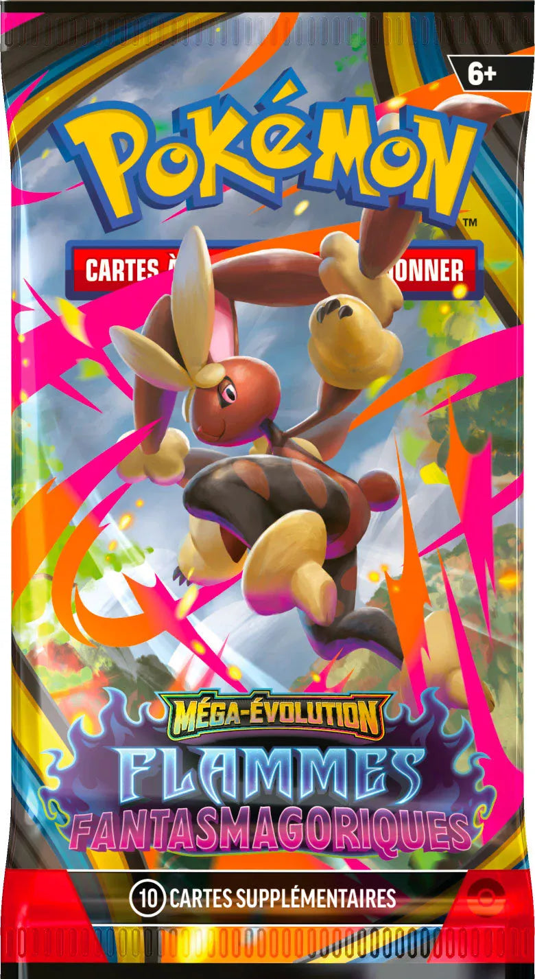 Jeu de cartes Pokémon - Boosters ME02 : Flammes Fantasmagoriques [FR]