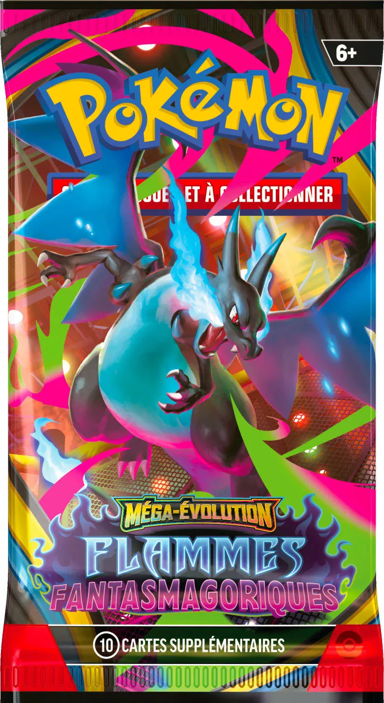 Jeu de cartes Pokémon - Boosters ME02 : Flammes Fantasmagoriques [FR]