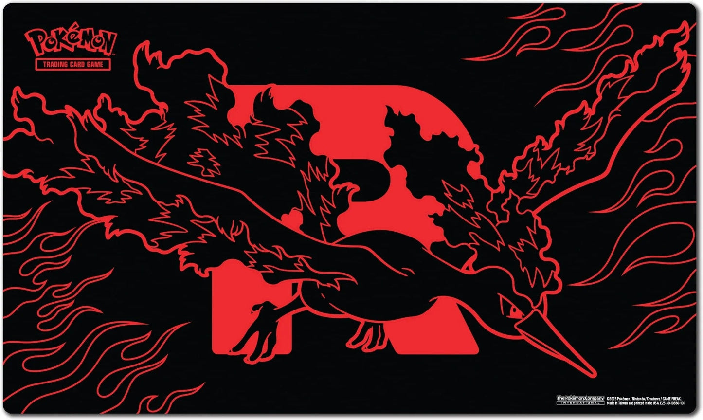 Jeu de cartes Pokémon - Collection Ultra-Premium Sulfura de la Team Rocket [FR]