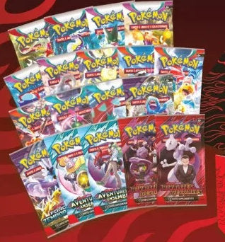 Jeu de cartes Pokémon - Collection Ultra-Premium Sulfura de la Team Rocket [FR]