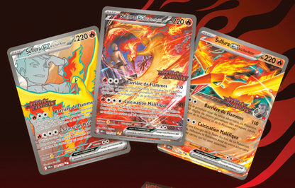 Jeu de cartes Pokémon - Collection Ultra-Premium Sulfura de la Team Rocket [FR]