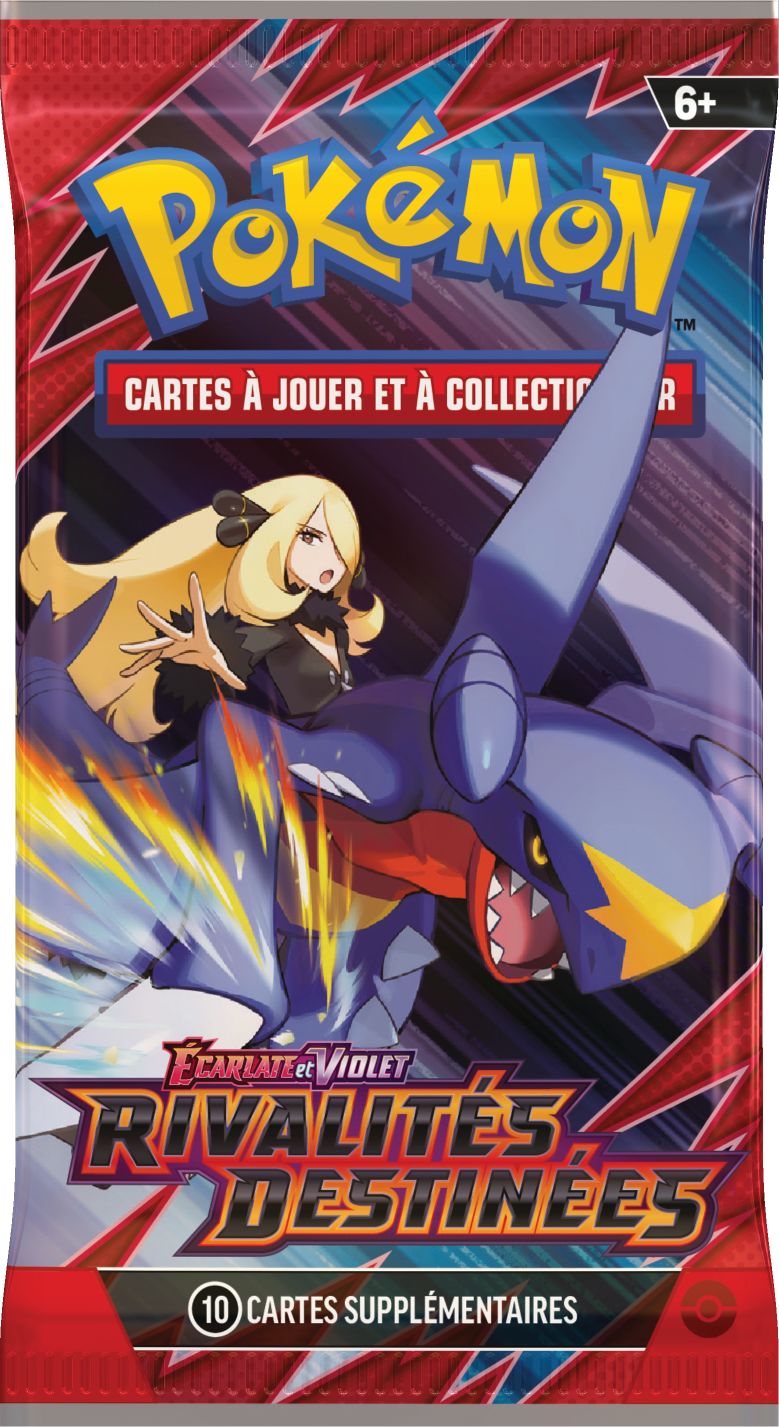 Jeu de cartes Pokémon - Booster Extension Écarlate et Violet – Rivalités Destinées – FR