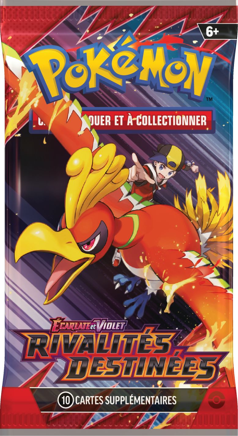 Jeu de cartes Pokémon - Booster Extension Écarlate et Violet – Rivalités Destinées – FR